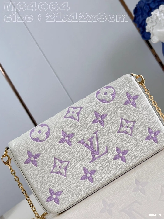 Affordable VUITTON FÉLICIE POCHETTE LOUIS 0719